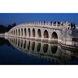  Seventeen Arch Bridge at Summer Palace Bejing, China 