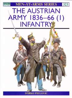  infantry 1836 66 osprey men at arms book 323 superb austrian army 