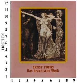   das graphische werk hard cover art book with slip case includes signed