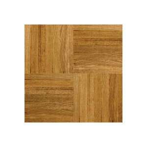 Armstrong Flooring 151170 Urethane Parquet 12x12x5/16in Tawny Spice 