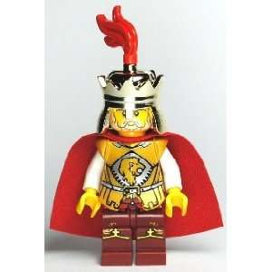  LEGO King (Lion Army)   LEGO Kingdoms Castle Minifigure 