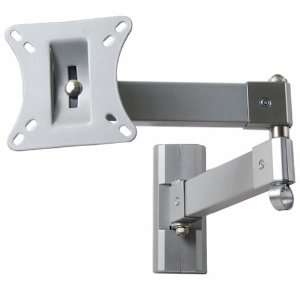  Articulating Monitor TV Wall Mount for 15   27 display with VESA 