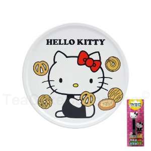 Hello Kitty Biscuits Assortment Tin Box / Japanese Cookies Gift Basket 