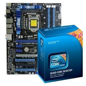  ASUS P7P55 Deluxe Motherboard & Intel Core i7 860 
