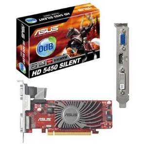  Asus US Radeon HD5450 SL/DI/512MD3/M 