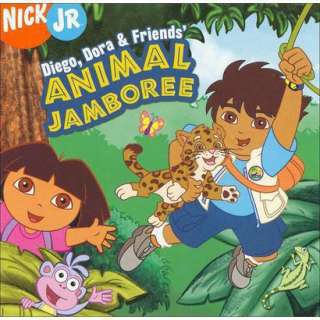 Diego, Dora and Friends Animal Jamboree.Opens in a new window