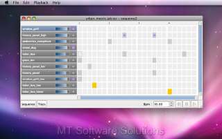 Music Sequencer Mixer Editing Audio Creation Software  