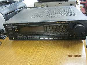 Pioneer Audio / Video Stereo Receiver VSX 3800  