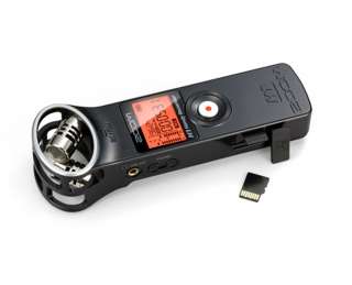 Zoom H1 Ultra Portable Digital Audio Recorder 884354009250  