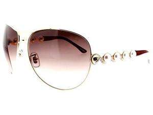   SCH803S 8FC Sunglasses Rose Gold Burgundy Shaded Burgundy Lenses