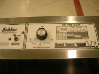 MARK VI BELSHAW DONUT ROBOT PRODUCTION SYSTEM FRYER  
