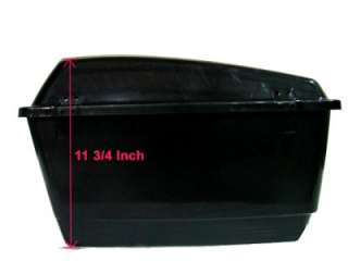 you are buying a rear trunk and lid only no lock backrest mounting 