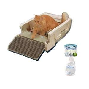LitterMaid LM900 Self Cleaning Litter Box With Fizzion Cleaner  