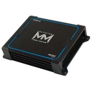 Autotek M1600.2 1600 Watt Mean Machine Series 2 Channel 