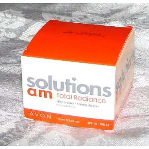 Avon Solutions Day Night Cream Total Radiance Am Pm Spf15 Orange 