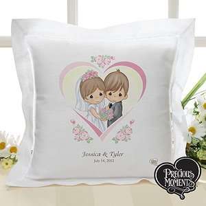  Personalized Precious Moments Wedding Pillow