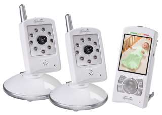 Summer Infant Sleek&Secure MultiView Color Video Baby Monitor 28290 w 
