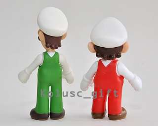 Super Mario Brothers Wii Figure Mario & Luigi Baby