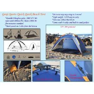 Push up instant Beach Tent Beach Sunshelter  Sports 