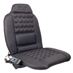    Wagan Total Rest Heated Massage Magnetic Cushion Automotive