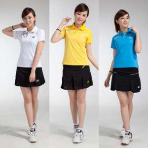 New 2011 Yonex Badminton Womens Shirt & Skirt Set B105  