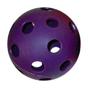   Baseballs (wiffle style)   18 Pack Purple Balls