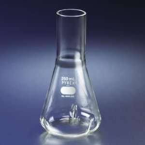   2L Delong Shaker Erlenmeyer Flask with Baffles, approx. neck O.D. 38mm