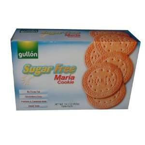 Gullon Sugar Free Maria Cookies 14.1 Ounce Box  Grocery 