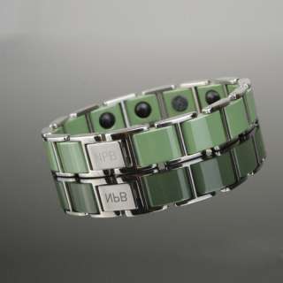 NOPROBLEM ION BALANCE Titanium Band power Bracelet PA66  