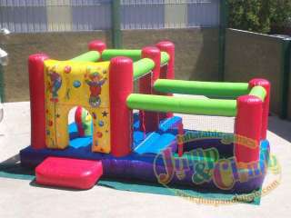 NEW INFLATABLE MOONWALK   PARTY BOUNCER & PIT BALL AREA  