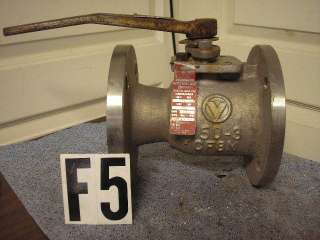 WATTS 3 FLANGED END BALL VALVE SF2500 150 275 PSIG  