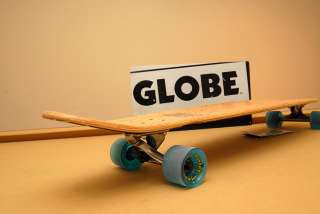 Globe Kaguya Bamboo Series 43 BLUE Complete Longboard Skate NEW 