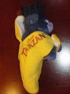   Applause Plush Gorilla Disney Stuffed Animal Toy Banana 8 Tall  