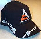 Barbed Wire AC Triangle Embroidered Solid Hat(4 types)  