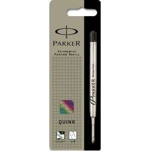  Parker Refills for Ballpoint Pens Fine Black (3 Pack 
