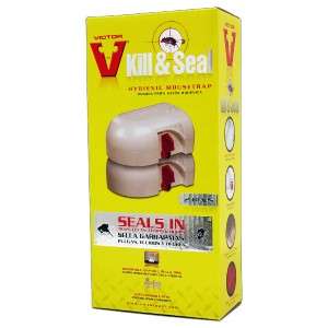 Victor Kill & Seal Mouse Trap M265 (6) Traps 072868132650  