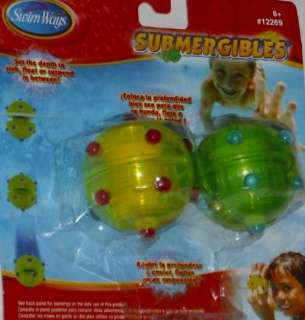   Ways Submergibles Dive Set Swimming Pool Water Toy 795861122694  