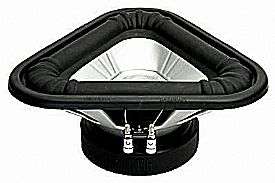 Bazooka Dual VoiceCoil Big Triangle Subwoofer RXT126DVC  