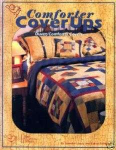 Comforter Cover Ups Duvet Covers to Sew Sewing Patterns Four Corners 