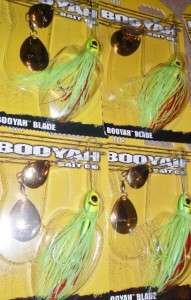 Booyah Blade 3/8oz Spinnerbait Fishing Lures *T&Js TACKLE*  