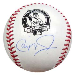 Cal Ripken Jr Autographed Signed MLB Commemorative Baseball PSA/DNA 