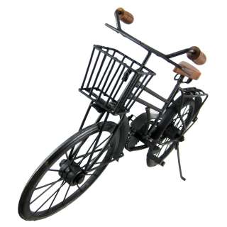 Cool Metal Vintage Bicycle Statue Retro Bike Replica  