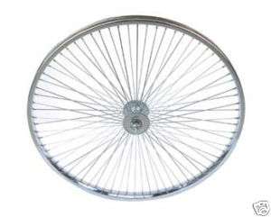 26 72 Spoke Free Bike Bicycle Wheel Chrome 39872  