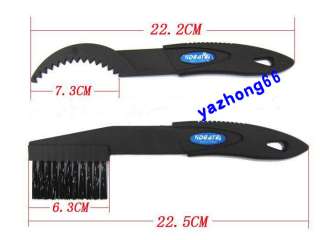 New Cycling Bike Bicycle Cleaning clean Brush Set for Bike Chain 