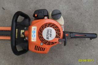 Stihl HS45 Gas Powered Hedge Trimmer 18 Reciprocating  