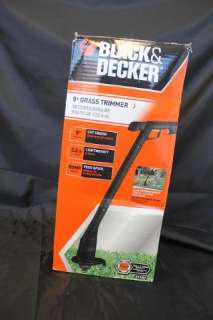 Black & Decker ST1000 home garden 9Inch 1.8 amp Electric Grass Trimmer 