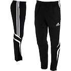  Soccer Mens Small S Football Training Practice Warm Up Pants Black