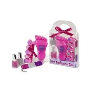 Girls Spa Pedicure Gift Set Lotion, Nail Polish & More  