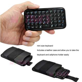 Mini Bluetooth Keyboard for iPhone PS3 Tablet PC MID  