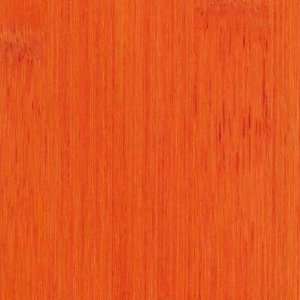   Design Solid Bamboo Plank Orange Bamboo Flooring